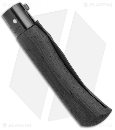 Antonini Old Bear Classical Total Black Large Knife Black Wood (3.4" Black) - Image 3