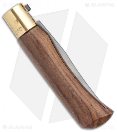 Antonini Old Bear Classical Carbon Large Knife American Walnut (3.4" Satin) - Image 3