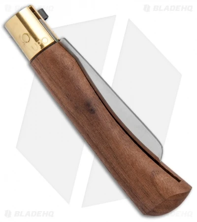Antonini Old Bear Biltong Knife Medium Italian Olive Wood (3.2" Satin) - Image 3