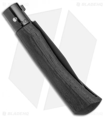 Antonini Old Bear Classical Total Black Medium Knife Black Wood (3.2" Black) - Image 3