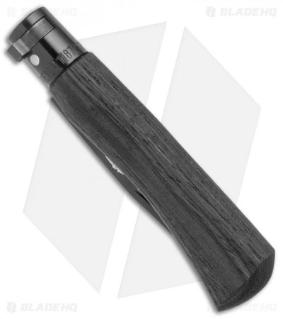 Antonini Old Bear Classical Total Black Medium Knife Black Wood (3.2" Black) - Image 2