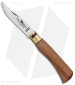 Antonini Old Bear Classical Carbon Medium Knife American Walnut (3.2" Satin)