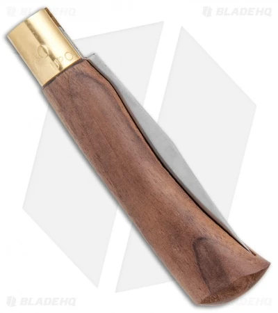 Antonini Old Bear Classical Carbon Medium Knife American Walnut (3.2" Satin) - Image 3