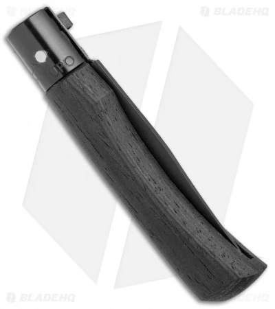 Antonini Old Bear Classical Total Black Small Folding Knife Black (2.9" Black) - Image 3