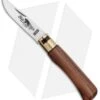 Antonini Old Bear Classical Carbon Small Knife American Walnut (2.9" Satin)