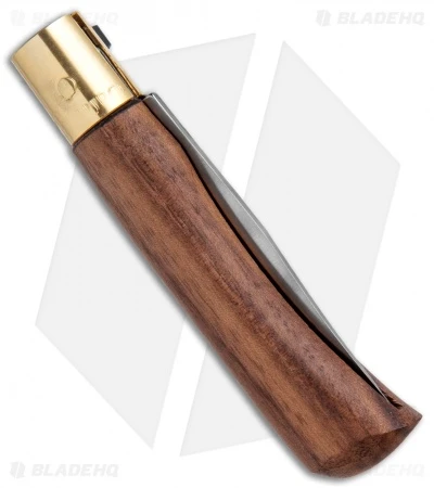 Antonini Old Bear Classical Carbon Small Knife American Walnut (2.9" Satin) - Image 3