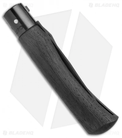 Antonini Old Bear Classical Total Black XL Folding Knife Black Wood (3.9" Black) - Image 3