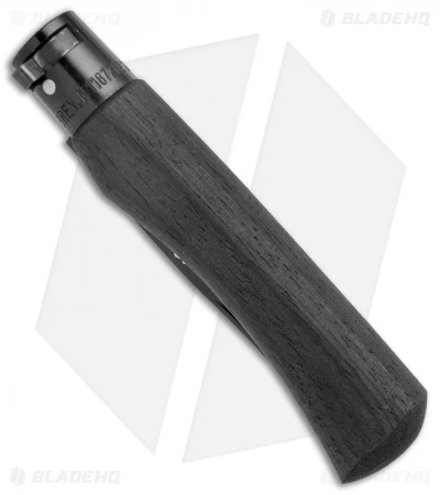 Antonini Old Bear Classical Total Black XL Folding Knife Black Wood (3.9" Black) - Image 2