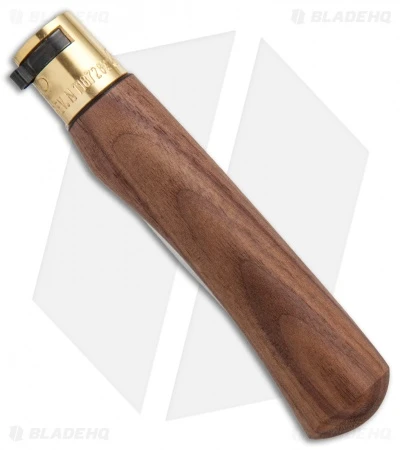 Antonini Old Bear Classical XL Folding Knife American Walnut (3.9" Satin) - Image 2