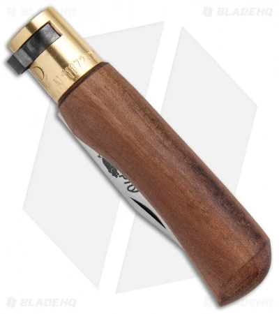 Antonini Old Bear Classical XS Folding Knife American Walnut Wood (2.5" Satin) - Image 2