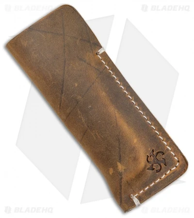 Pepe Jalomo Custom Large Trapper Green Micarta (2.6" Satin) - Image 4