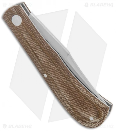 Pepe Jalomo Custom Large Trapper Green Micarta (2.6" Satin) - Image 3