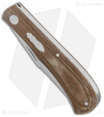 Pepe Jalomo Custom Large Trapper Green Micarta (2.6" Satin) - Image 2