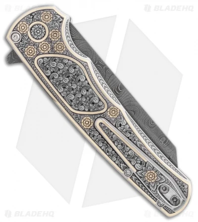 Pro-Tech Malibu Ultimate Custom Wharncliffe Plunge Lock Knife (Chad Nichols Dam) - Image 3