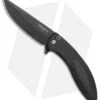 Pro-Tech Cambria Flipper Knife Black Al/Carbon Fiber (3.5" Black) CF22