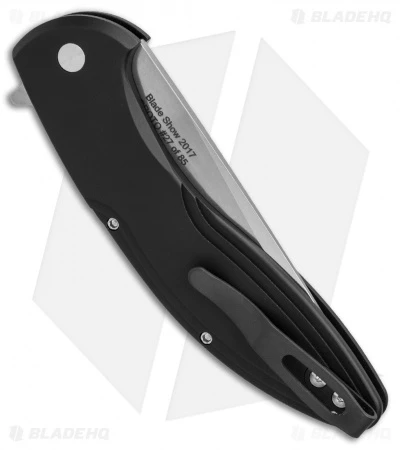 Pro-Tech Cambria Flipper Knife Maple Burl (3.5" Stonewash) - Image 3