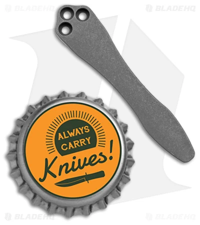 REK Spyderco Clip - Working Finish - Image 3