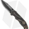 S&W SWAT II Thumb Stud Spring Assisted Knife (3.5" Black)