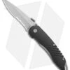 Schrade Extreme Survival Spring Assisted Knife Black ABS (3" BB Serr) SCHAS1