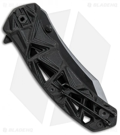 Schrade Shizzle MAGIC Spring Assisted Knife Black (3.375" Black) - Image 3