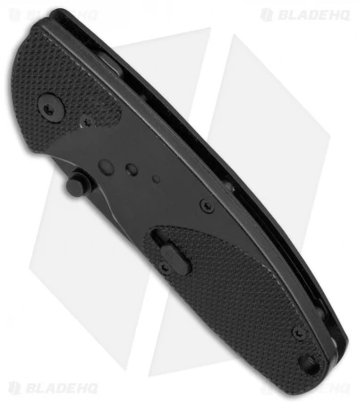 Smith & Wesson Large S.O.R.T. Spring Assisted Knife Black (2.5" Black) - Image 2