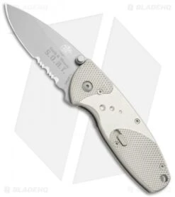 Smith & Wesson Large S.O.R.T. Spring Assisted Knife Champagne (2.5" BB Serr)