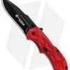 Smith & Wesson Black Ops 3 Red A/O Knife (3.35" Black) SWNKD