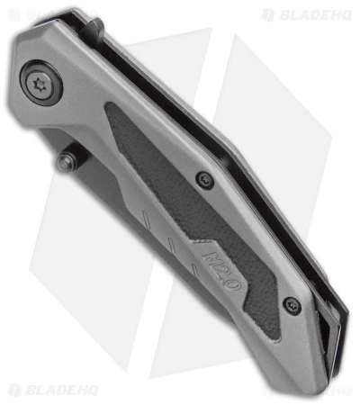 M&P M2.0 U.G. Assisted Knife Gray Aluminum (3" Black) 1100040 - Image 2