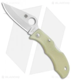 Spyderco Ladybug 3 Knife Glow FRN (1.9" Satin) LPGITD3