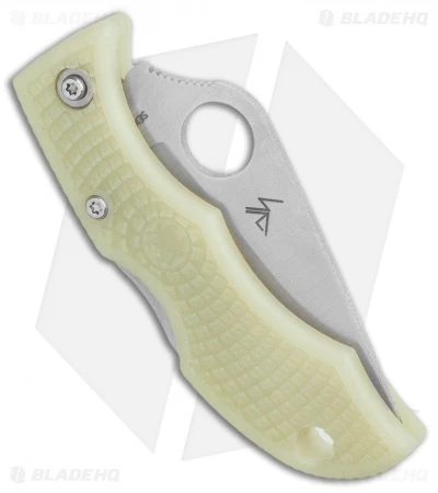 Spyderco Ladybug 3 Knife Glow FRN (1.9" Satin) LPGITD3 - Image 3