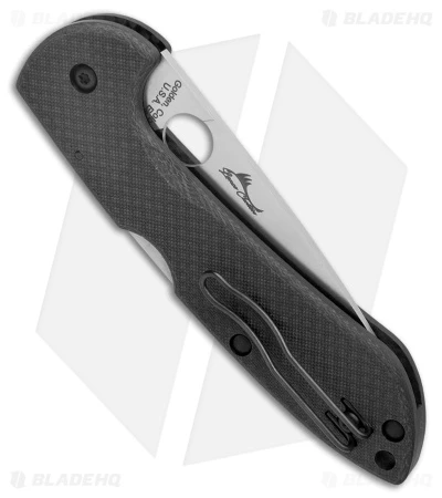 Spyderco Siren Lockback Knife Sprint Run Carbon Fiber (3.6" Satin S90V) C247CFP - Image 3