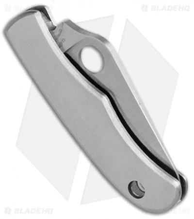 Spyderco Bug Stainless SS Mini Folding Keychain Knife (1.31" Satin) C133P - Image 2