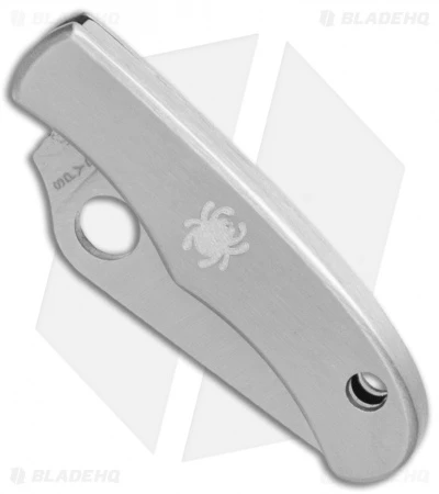 Spyderco Bug Stainless SS Mini Folding Keychain Knife (1.31" Satin) C133P - Image 3