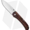TuyaKnife MAS Martin Annegarn Streetlegal Slip Joint Knife Ironwood (3" Satin)