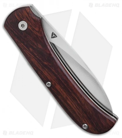 TuyaKnife MAS Martin Annegarn Streetlegal Slip Joint Knife Ironwood (3" Satin) - Image 3