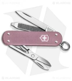 Victorinox Swiss Army Knife Classic SD Alox Wet Cotton Candy Aluminum
