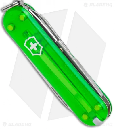 Victorinox Classic SD Green Tea Polymer (2.25" Stainless Steel) - Image 2