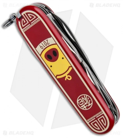 Victorinox Limited Edition Huntsman Swiss Army Knife Year Of The Pig 2019 - Image 2