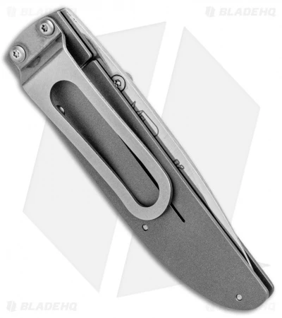 Vintage Benchmade Big Spender Frame Lock Knife (3.625" Satin) 335D2 - Image 3