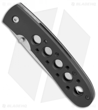 Vintage Benchmade Crawford Leopard 625S Liner Lock Knife (3.625" Satin Serr) - Image 2