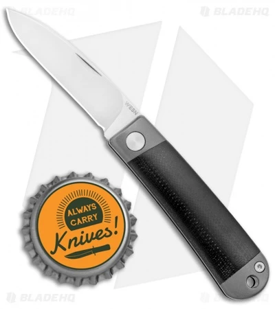 Wesn Goods The Henry Black G10 (2.25" Satin) - Image 4