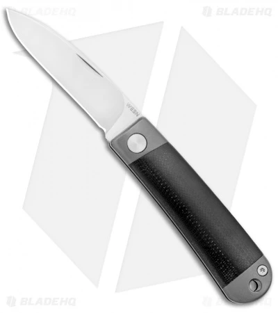 Wesn Goods The Henry Black G10 (2.25" Satin)