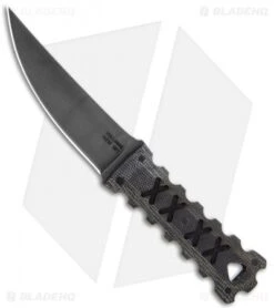 Williams Blade Design HZM Mini Kaiken Knife Black Micarta (3.5" Black) HZM-001