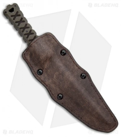 Williams Blade Design HZT Fixed Blade Knife Micarta (6.4" Black) HZT-004 - Image 3