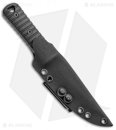 Williams Blade Design OZK 002 Fixed Blade Knife Black G-10 (4.5" Blackwash) - Image 3