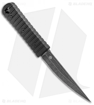 Williams Blade Design OZK 002 Fixed Blade Knife Black G-10 (4.5" Blackwash) - Image 2