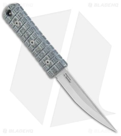 Williams Blade Design Osoraku Zukuri Mini Kaiken Black Micarta (3.5" Satin) - Image 2