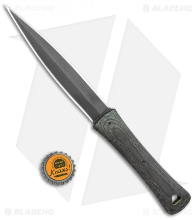 Williams Blade Design SMD Fixed Blade Knife Special Mission Dagger (6" Gray) - Image 4
