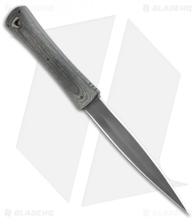 Williams Blade Design SMD Fixed Blade Knife Special Mission Dagger (6" Gray) - Image 2