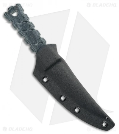 Williams Blade Design SZK Black Canvas Micarta (4.25" Apocalyptic) SZK-001 - Image 3